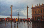 A Rainy Day in San Marco Square