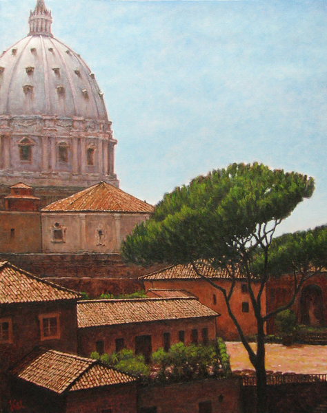 A View From Vatican Museum