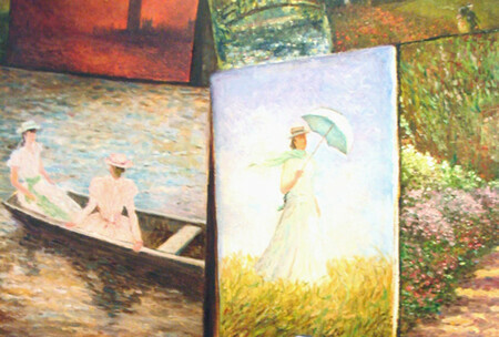 Monet's 1st Studio (upper fragment)