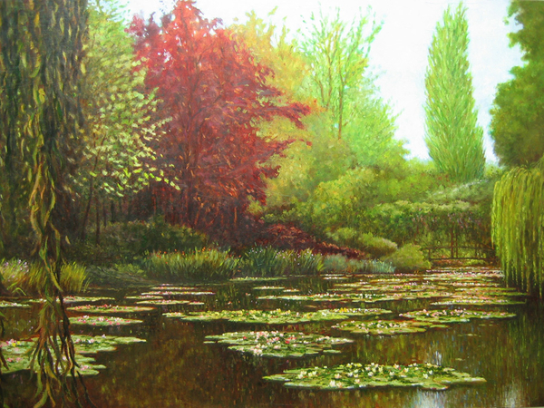 Monet's Water Garden